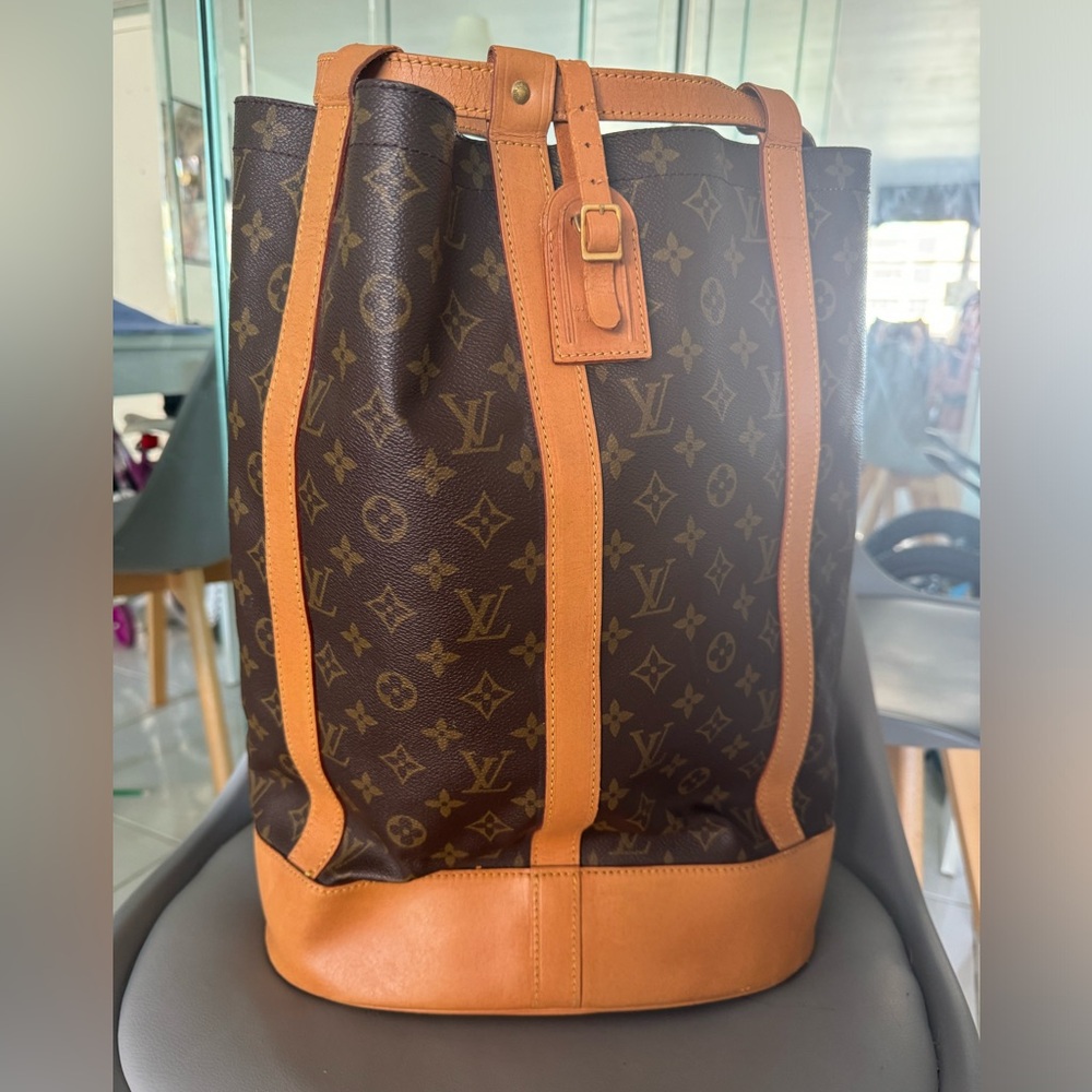Louis Vuitton Randonee backpack